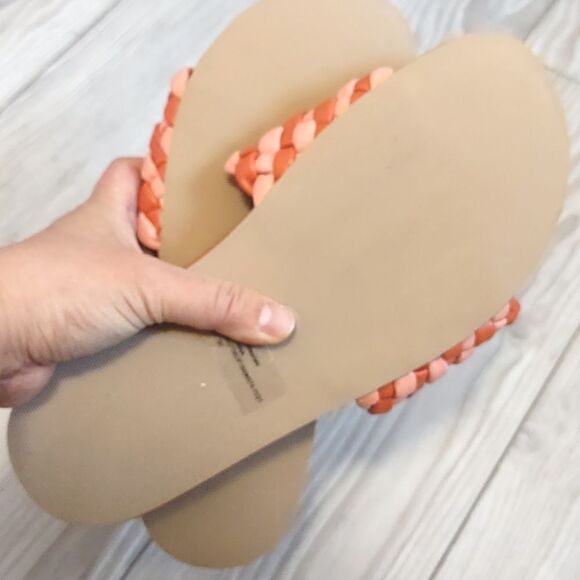 (62-1420) 🔥3/$20🔥 Universal Thread Polly Sandals Size 6.5 - Picture 5 of 9
